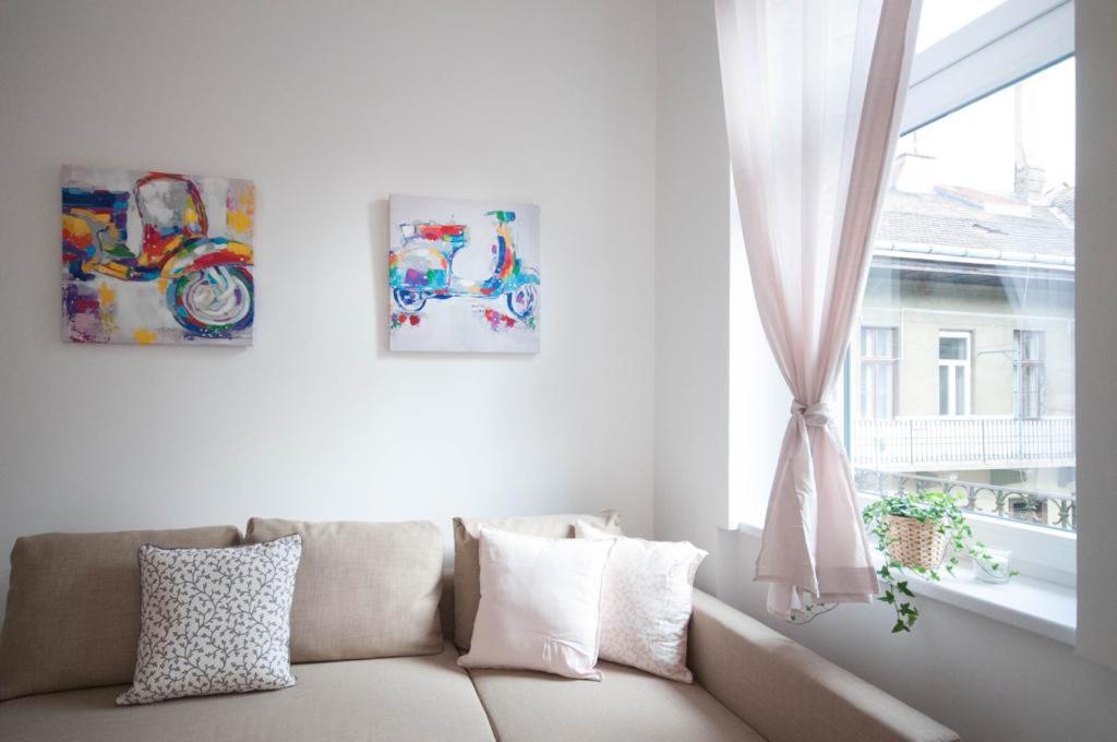 Cs3 Csanyi Apartment Budapest Exterior foto